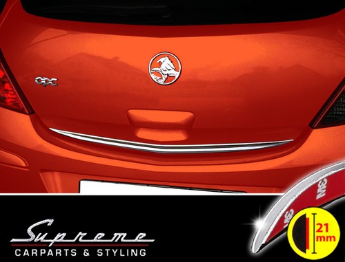 Modanatura cromata opel - modanatura,