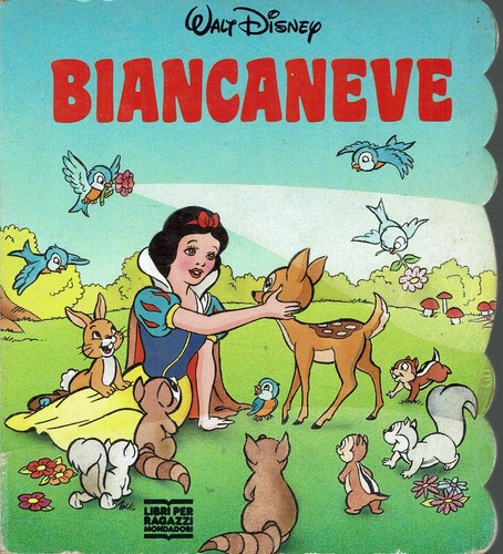 Biancaneve libri per ragazzi