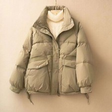 Donna Corto Giacca Imbottita