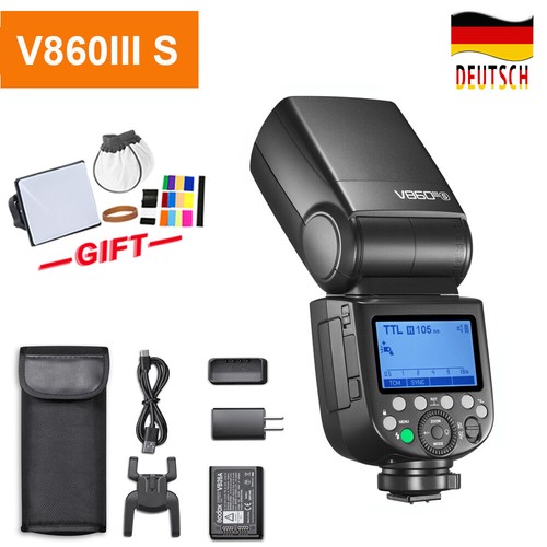 Godox v860iii ttl - 2.4g,