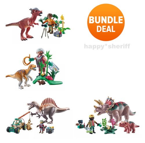 Playmobil set quattro