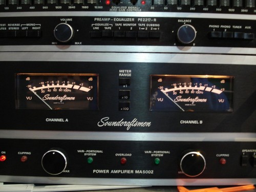 Soundcraftsmen 5002 - , 5002 