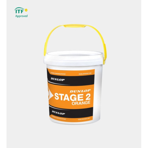 Dunlop stage orange secchio - stage,