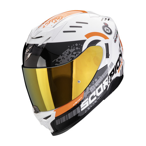 Casco integrale scorpion - casco,
