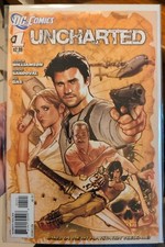 UNCHARTED #1 ADAM HUGHES COVER