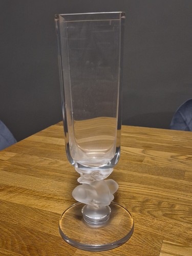 Splendido vaso cerf lalique - vaso,