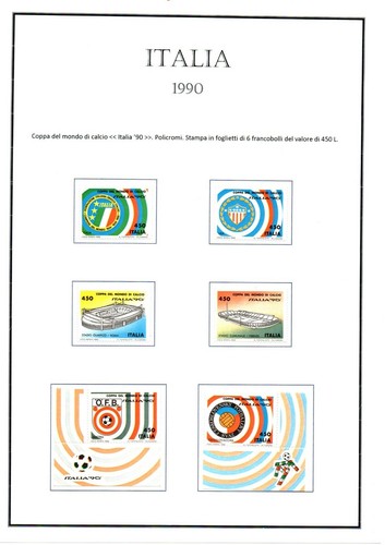 1990 coppa del mondo calcio - 1990, di