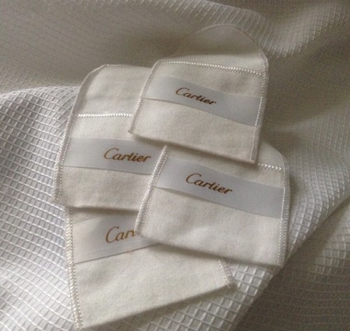 Cartier set four - of, white