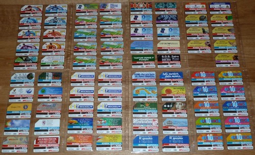 Collezione 207 schede - collezione,