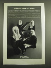1972 Yamaha Pianos