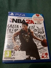 PLAYSTATION 4 NBA 2K19-NBA 2K16-NBA 2K17 IN BLOCCO COME NUOVI