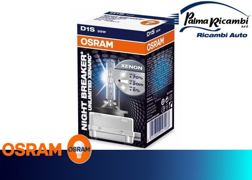 Lampada osram d1s 35w night - lampada,