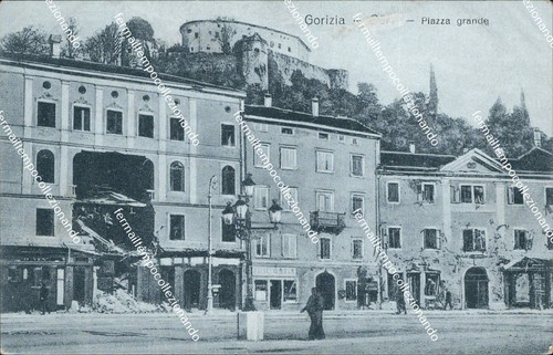 Cm56 cartolina gorizia citta - cartolina, citta'