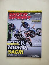 MOTO SPRINT 2016 1 TRIUMPH TIGER EXPLORER 1200 ROMAIN FEBVRE TONY CAIROLI  #65