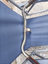 vintage  handlebar manubrio Bianchi bici bike con manopole bachelite 