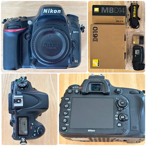 Nikon d610 confezione - nikon,