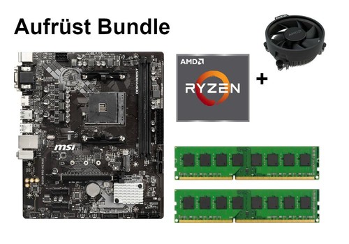 Bundle msi b450m pro max - b450m,