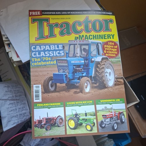 Tractor and machinery magazine - machinery,