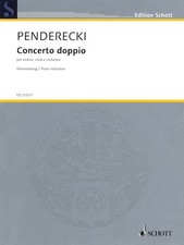 Concerto Doppio Violin, Viola