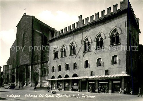Bologna palazzo dei notai - palazzo,