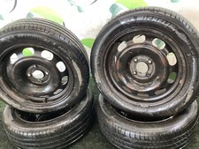4 CERCHI IN FERRO PER OPEL