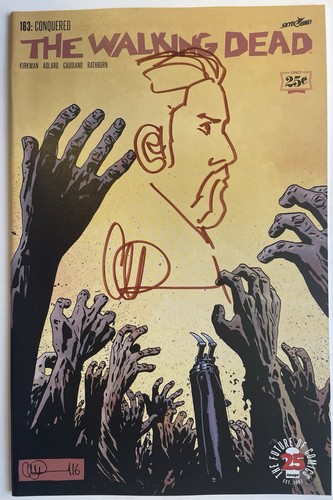 The walking dead 163 - the, #163