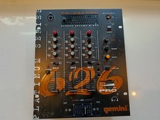 Mixer stereo gemini 626 - dj, ps-626