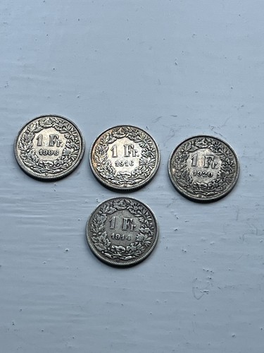 Svizzera monete argento - , 1