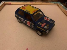 BBurago Fiat Panda Rally Scale