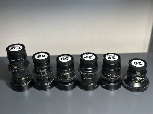 Sony obiettivi cine - sony,