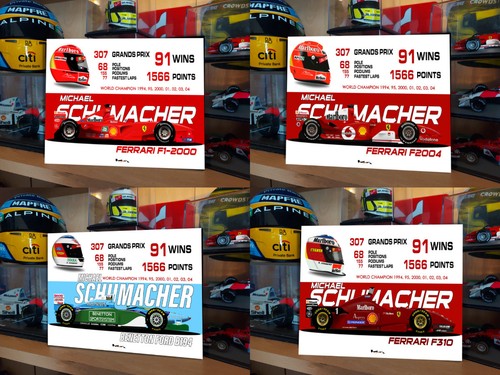 Michael schumacher stats - schumacher, f1
