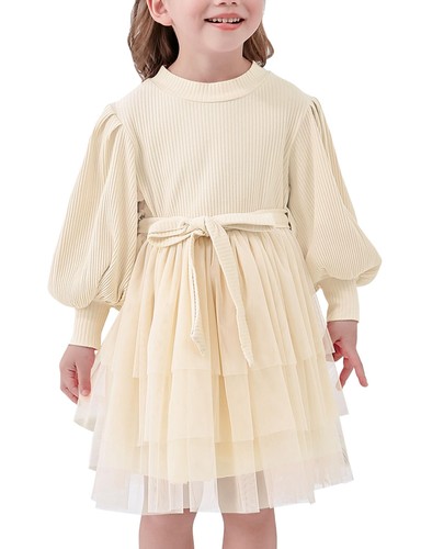 Abito bambina manica lunga - , in