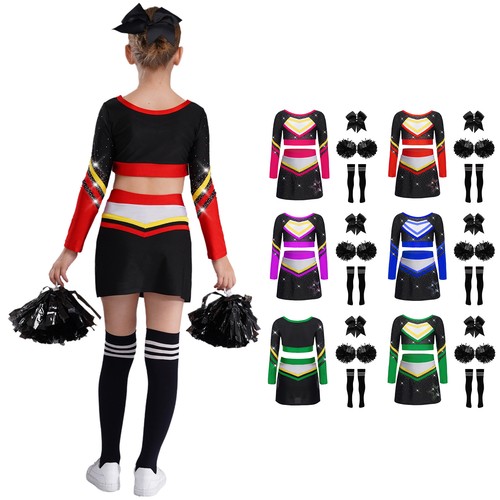Ragazze cheer leader - cheer, abiti