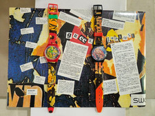 Pack 2 Swatch Mimmo Rotella
