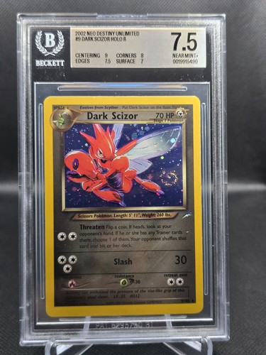Pokemon neo destiny 2002 dark - neo,
