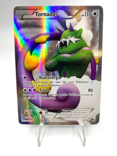 Carta pokemon tornadus 98 - carta, 98/98