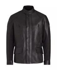 Giacca in pelle da moto