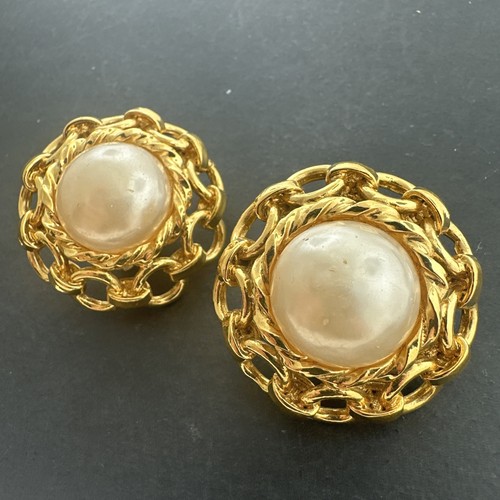 Autentici orecchini chanel - orecchini,