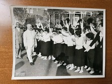  Benito Mussolini ,Bellissima Foto - 23 X 17- Originale Dell'epoca 