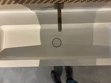 Specchio Astro con illuminazione ghost superiore