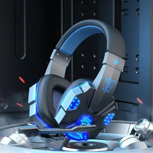 Cuffie gaming rgb con - cuffie,