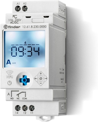 Timer controllo finder 230 - timer,