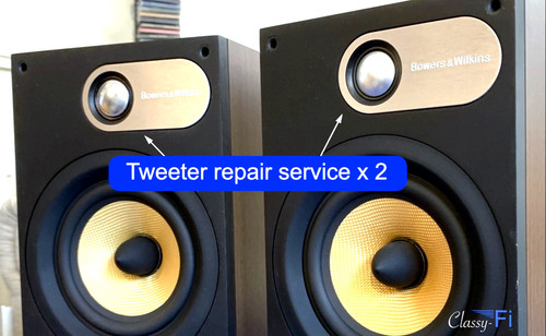 Servizio riparazione tweeter