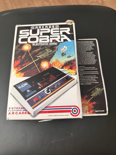 Entex super cobra gioco - entex,