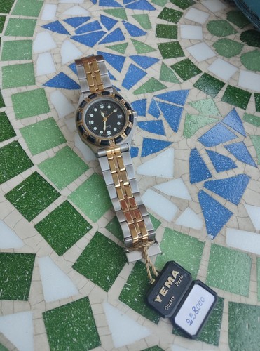 Vintage watch quartz yema - vintage,