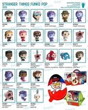Stranger things funko pop - stranger,