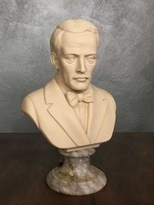 Busto polvere di marmo Puccini autore A. Giannelli