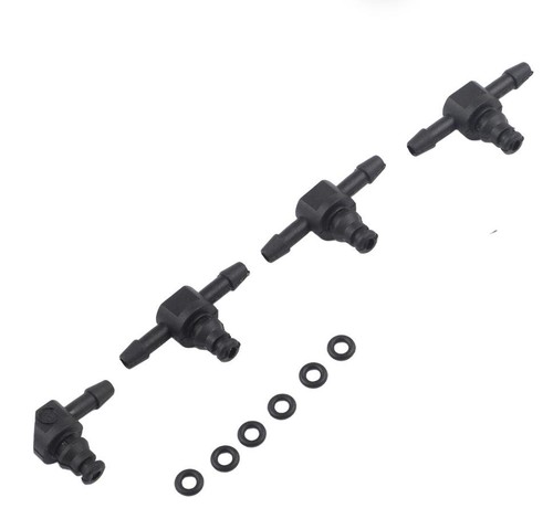Set connettore tubo ritorno - set,