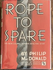 ROPE TO SPARE Philip MacDonald