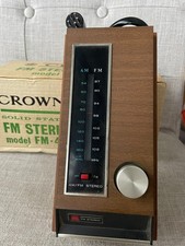 Raro sintonizzatore stereo FM
